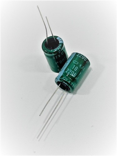 Lote 100 Capacitor Condensador 2200uf 10v 