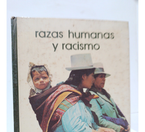 Razas Humanas Y Racismo Biblioteca Grandes Temas Salvat 81