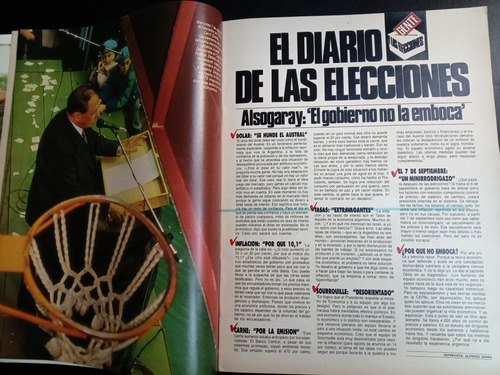 Gente 1151 Madonna Charly Stallone Elecciones 1987 13/8 E (Usado)