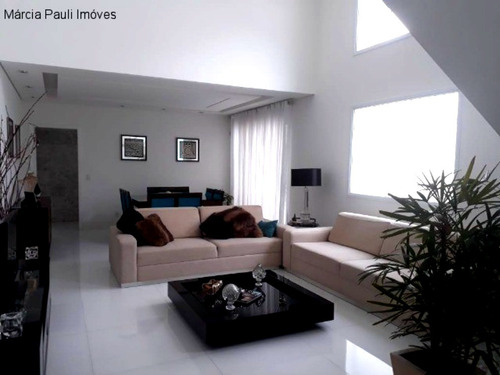 Imagem 1 de 30 de Casa A Venda No Condomínio Araucária - Caxambu - Jundiaí/sp. - Ca03870 - 69200724