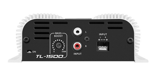 Imagem 5 de 8 de Modulo Amplificador Taramps Tl 1500 3 Canais 390w Mono Ster