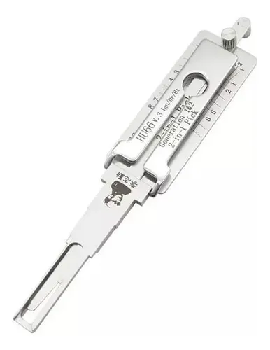 Turbo Decoder Hu66 Lock Pick 2 In 1 Ganzúas Apertura Auto