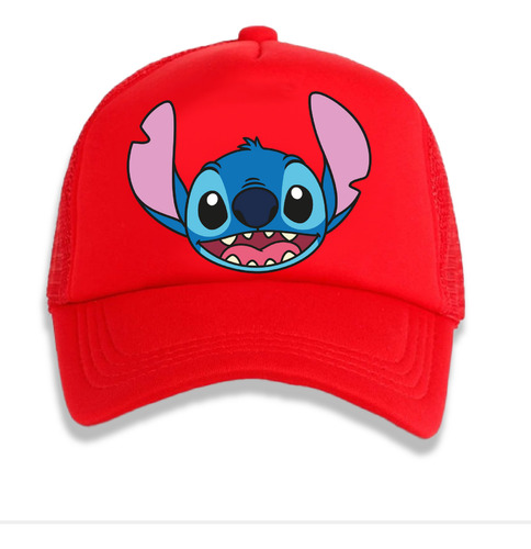 Jockey Gorro Niñas Stitch Corazon
