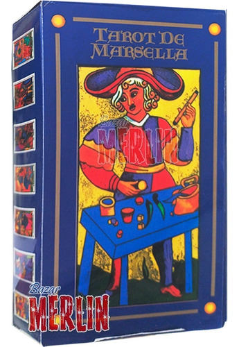 Tarot De Marsella Profesional - 78 Cartas En Alta Definicion