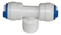 Comprar Tee Macho Central 1\u002F4 Qc X 1\u002F4 Npt X 1\u002F4 Qc (10 Piezas)