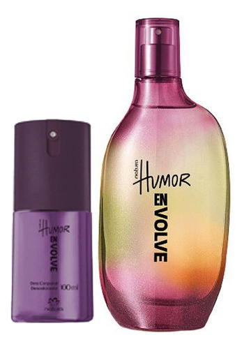 Natura Do Brazil Humor Envolve Deo Spray Floral
