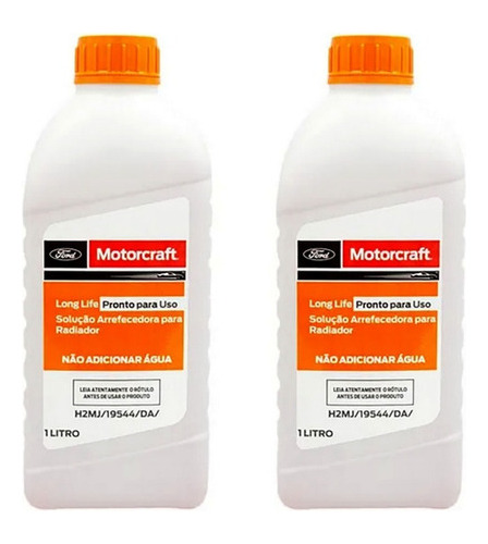 Kit 2 Aditivo Radiador Motorcraft Ford Cargo 1723 4x2