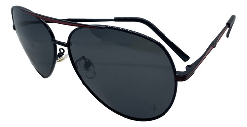 Óculos De Sol Masculino Aviador Polarizado 100% Proteção Uv