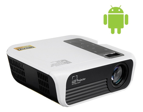 Proyector Smart Led T8 Android Full Hd 1080p 4500 Lumenes