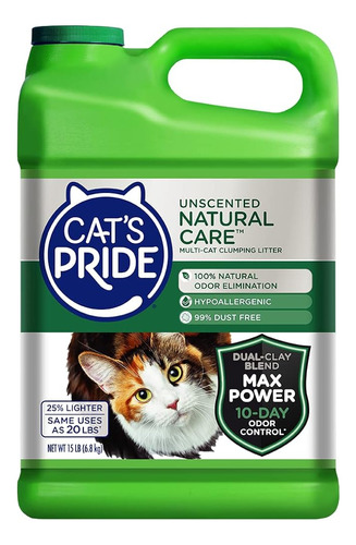 Cat's Pride Max Power Clumping Hypoallergenic Multi-cat Litt