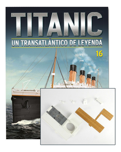 Titanic Para Armar Escala 1:200 - Salvat - Ver Disponibles 