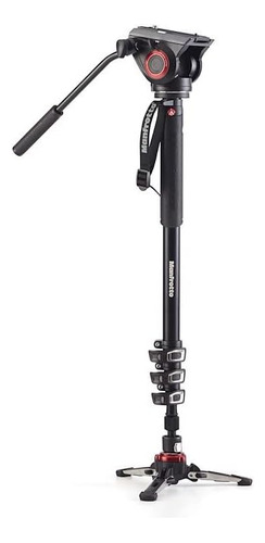 Manfrotto Video Monopod Xpro+, Barra De Soporte Para Cámara 