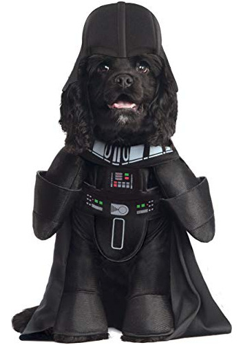 Star Wars Darth Vader Traje Del Animal Doméstico, De Gran Ta