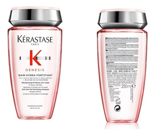 Premium Kerastase Genesis Shampoo Bain Hydra-fortifiant 250 