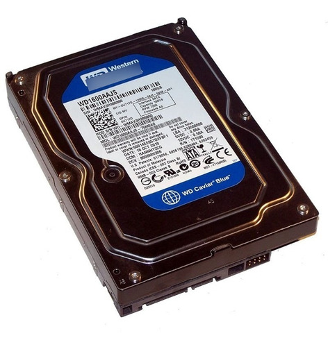 Disco Duro 160gb Sata Para Pc 3.5 7200rpm 8mb Caché 