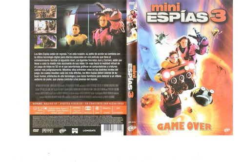 Mini Espías 3 Game Over (2003) Original - Mcbmi
