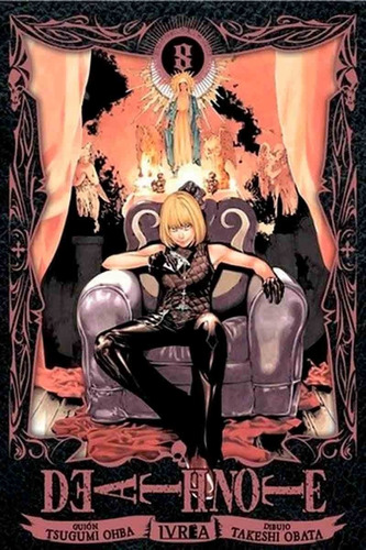 Death Note 08 - Tsugumi Ohba - Manga Ivrea Argentina