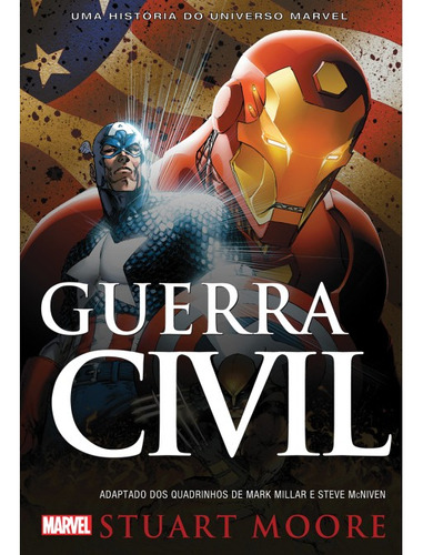 Guerra Civil - Marvel