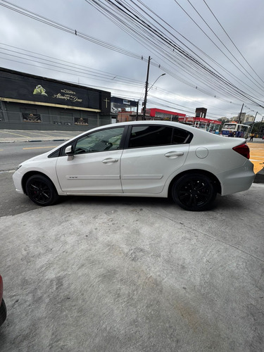 Honda Civic 1.8 Lxs Flex Aut. 4p