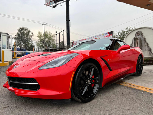 Chevrolet Corvette 6.2 Stingray Z51 Coupe At