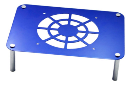 Base De Enfriamiento Para Enrutadores, Soporte Para, Azul