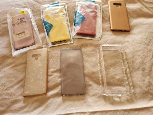 Carcasas Varias Para Samsung Note 9