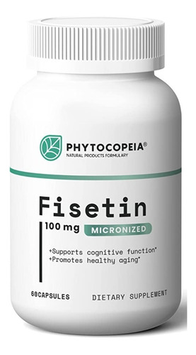 Fisetin 100mg - Phytocopeia - Unidad a $12145