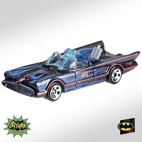 Hot Wheels Batman Tv  Series Batmobile   1/64 Rosario