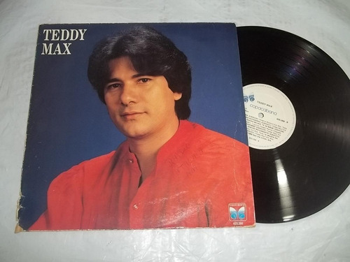 Lp Vinil - Teddy Max - Mpb