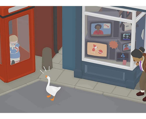 Untitled Goose Game Ps4 - Mídia Física Lacrado