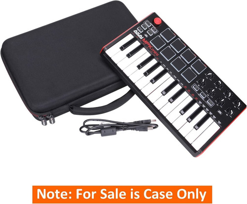 Estuche Rígido De Viaje Para Akai Professional Mpk Min...