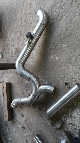 Tubo De Escape En Acero Inoxidable