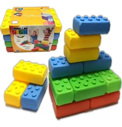 Bloques gigantes de plastico sale
