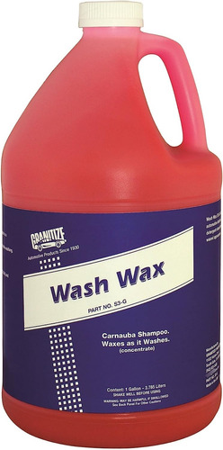 Granitice S -3 Auto Wash And Wax Con Carnauba - 1 Ga