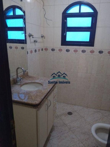 Imagem 19 de 27 de Sobrado Com 3 Dormitórios À Venda, 168 M² Por R$ 450.000,00 - Jardim Las Vegas - Santo André/sp - So0447