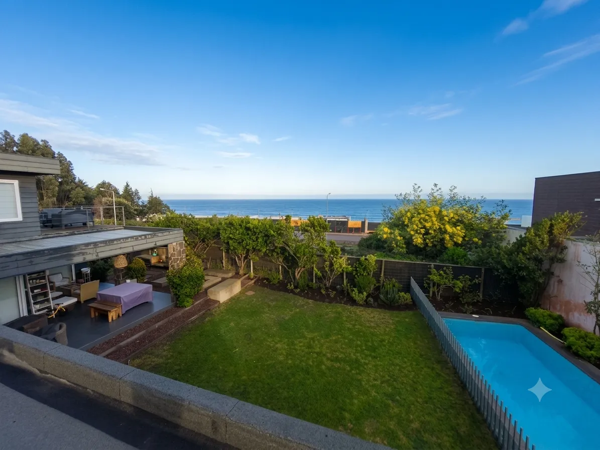Imagen 1 de 24 de Venta Directa!!! Casa Con Vista Al Mar, Santa María Del Mar.