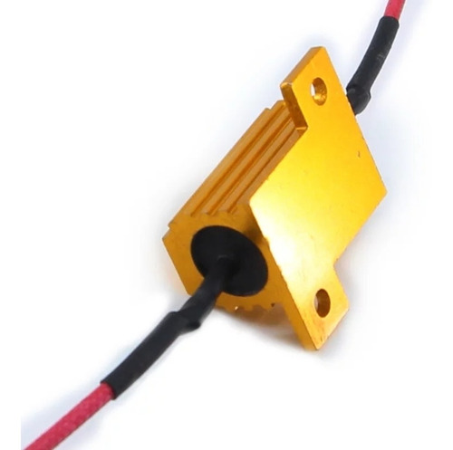 Imagen 3 de 7 de Resistencias Para Ampolletas Led- 2 Unidades - 25w