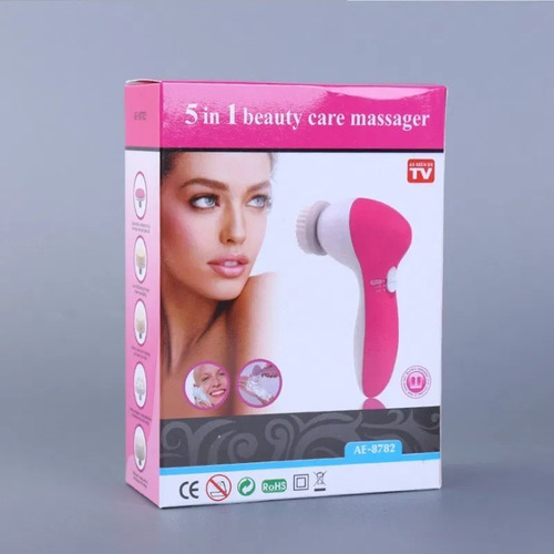 Imagen 6 de 6 de Cepillo Limpiador Facial Exfoliante Rostro Puntos Negr T2023