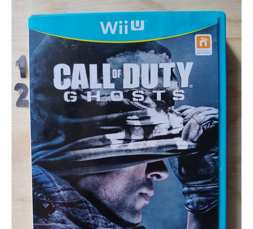 Call Of Duty Ghosts Wii U Físico