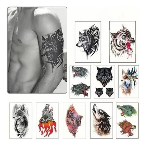Papel Tatuar Transfer Stencil Para Tatuaje Tattoo 10 Pzas