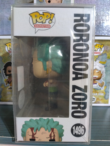 Funko Pop Roronoa Zoro #1496 One Piece Ccxp 2024 Presencial