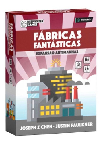 Fabricas Fantásticas Artimanhas Expansão De Jogo Meeple Br