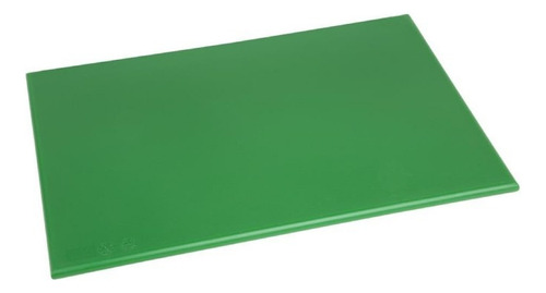 Tabla De Picar Verde - F/cbgn-1824 Liso