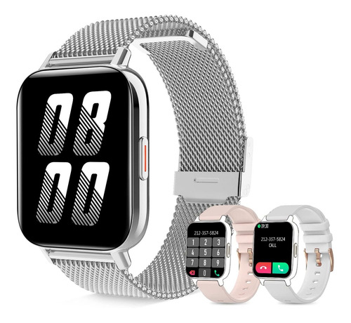 Smart Watch Lefitus Fitness Tracker 1.7 Llamadas Y Msn
