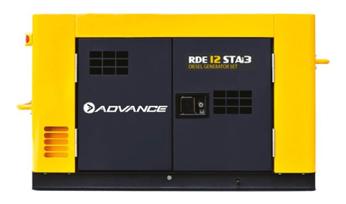 Planta Electrica Advance Rde12stai3 Diesel 12.5kva Trifasica