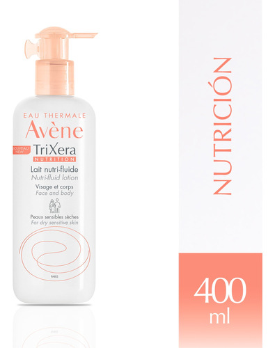 Avene Trixera Nutrición Leche Corporal 400ml