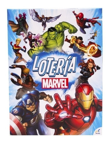 Juego De Mesa Novelty Lotería Marvel