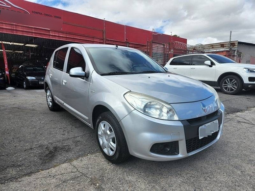 Imagem 2 de 10 de Renault Sandero 1.6 Expression 16v Flex 4p Manual