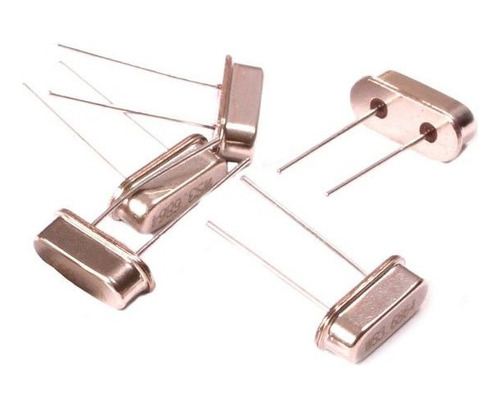 Oscilador Cristal Reloj 24,576 Mhz Clock, Pack 6 Unidades