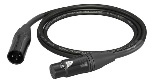 Behringer Pmc-150 Cable Para Micrófono 1.5 Metros Xlr